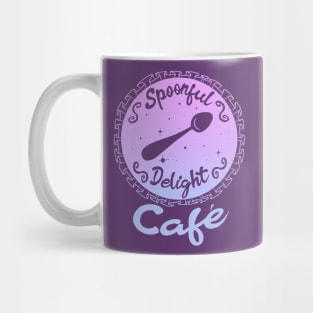 Welcome to the Spoonful Delight Cafe Mug